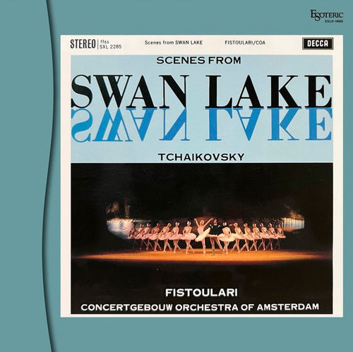 Tchaikovsky Scenes from Swan Lake Esoteric Decca LP SXL 2285