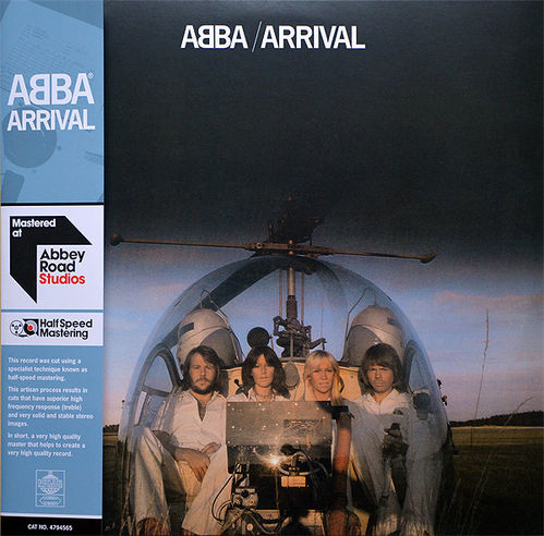 ABBA Arrival Half Speed Mastered at Abbey Road Polar 180g 2LP
