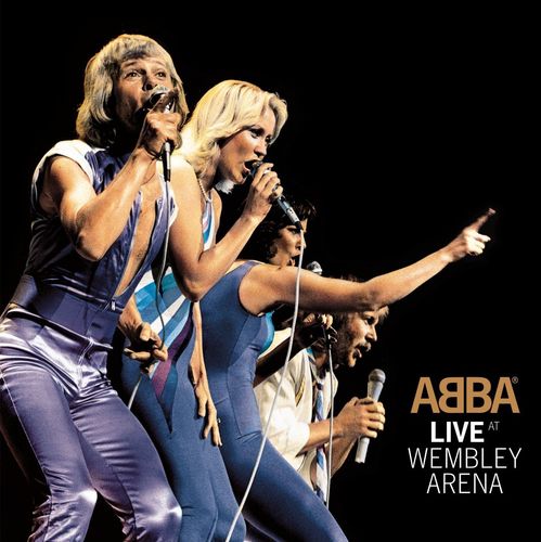 ABBA Live at Wembley Arena Half Speed Mastered Polar 180g 3LP