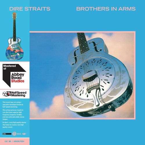 Dire Straits Brothers in Arms Half Speed Mastered Vertigo 2LP