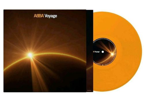 ABBA Voyage Original Polar 180g Orange Coloured LP