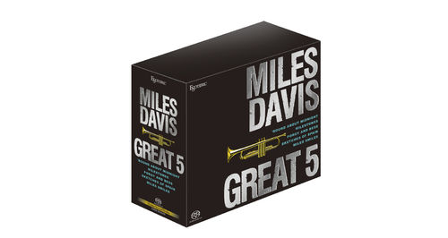 Miles Davis Great 5 Esoteric SACD Box ESSS-90154/8