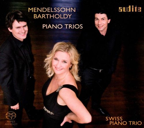 Mendelssohn Klaviertrios SCHWEIZER KLAVIERTRIO Audite SACD