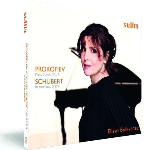 Prokofiev Klaviersonate No.2 ELISSO BOLKVADZE Audite CD