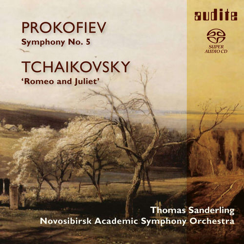Prokofieff Symphonie No.5 THOMAS SANDERLING Audite SACD