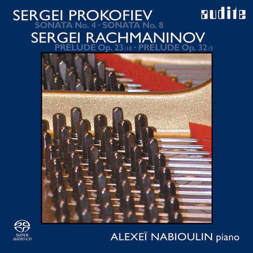 Prokofieff Klaviersonaten 4 & 8 ALEXEI NABIOULIN Audite SACD