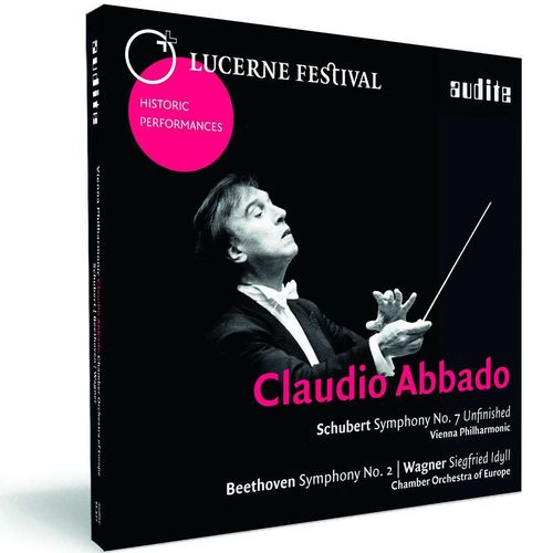 Schubert Symphony No.7 Unvollendete CLAUDIO ABBADO Audite CD