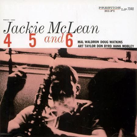 Jackie McLean 4, 5 and 6 Prestige CPRJ 7048 SA SACD
