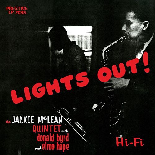 Jackie McLean Quintet Lights Out! Prestige CPRJ 7035 SA SACD