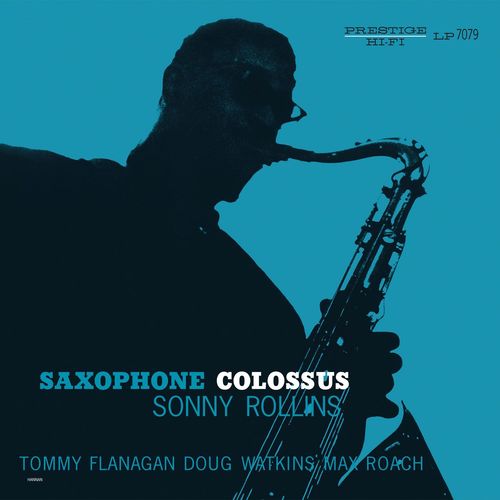Sonny Rollins Saxophone Colossus Prestige CPRJ 7079 SA SACD
