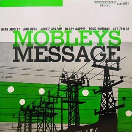 Hank Mobley Mobley´s Messge Prestige CPRJ 7061 SA SACD