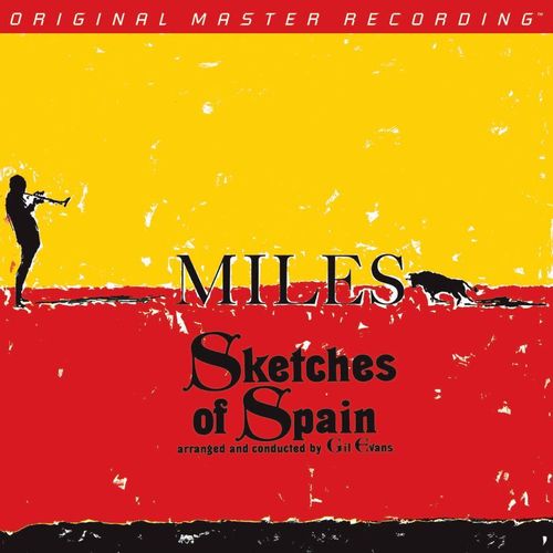 Miles Davis Sketches of Spain Mobile Fidelity MFSL UDSACD2086