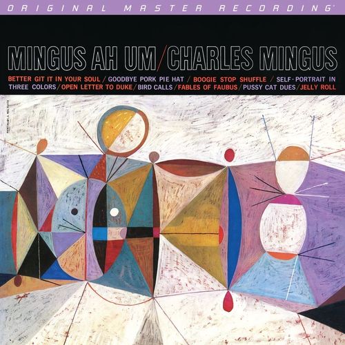 Charles Mingus Mingus Ah Um Mobile Fidelity MFSL UDSACD 2208