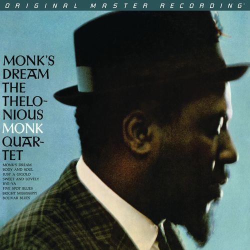 Thelonious Monk Monk´s Dream Mobile Fidelity MFSL UDSACD 2207