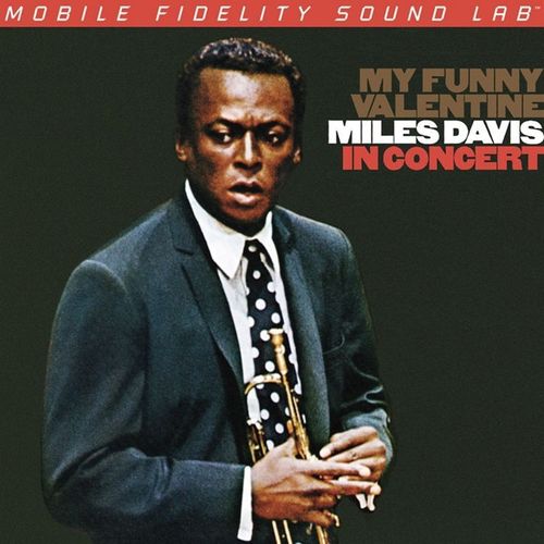 Miles Davis My Funny Valentine Mobile Fidelity MFSL SACD 2141