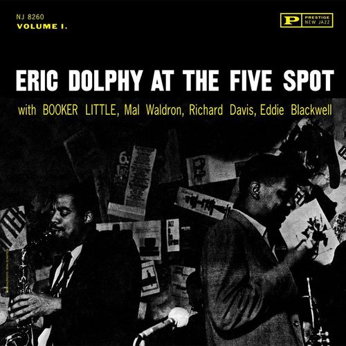Eric Dolphy At The Five Spot Prestige New Jazz CPRJ 8260 SACD