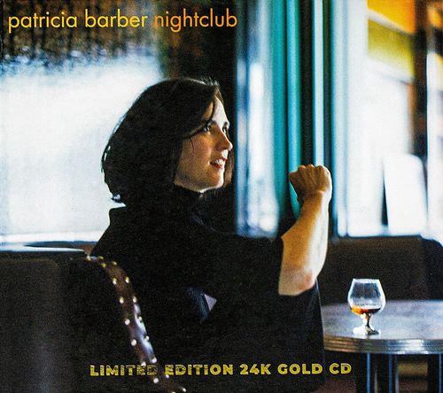 Patricia Barber Nightclub Impex Premonition 24K Gold CD