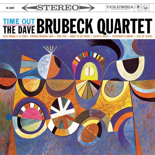 The Dave Brubeck Quartet Time Out Columbia CAPJ 8192 SA SACD