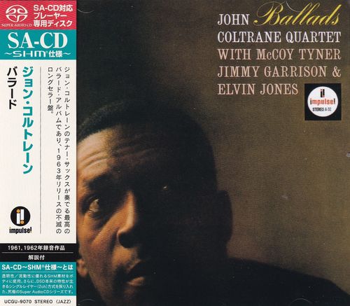 John Coltrane Ballads Impulse Universal Japan SHM SACD