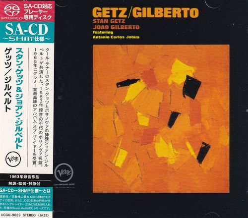Getz / Gilberto Verve Universal Japan SHM SACD UCGU-9069
