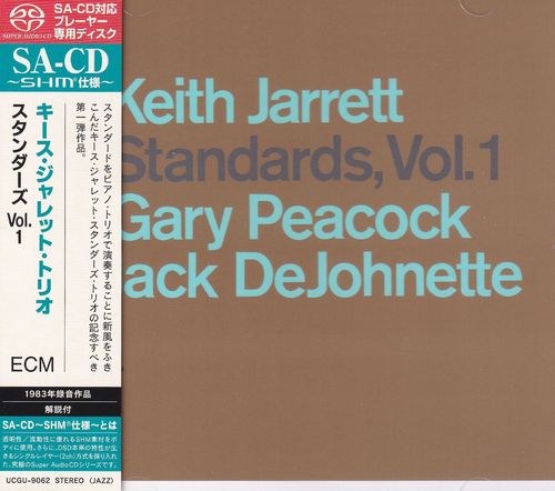 Keith Jarrett Standards Vol.1 ECM Universal Japan SHM SACD