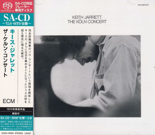 Keith Jarrett The Köln Concert ECM Universal Japan SHM SACD