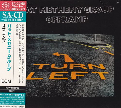 Pat Metheny Group Offramp ECM Universal Japan SHM SACD