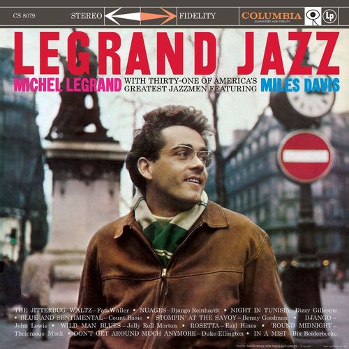 Michel Legrand Legrand Jazz Columbia Impex SACD IMP 8315