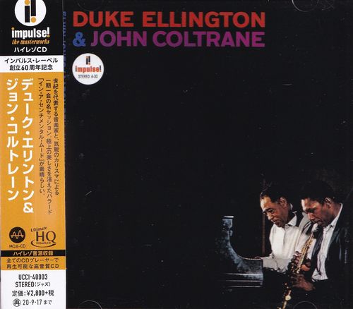 Duke Ellington & John Coltrane Impulse Universal UHQ MQA CD