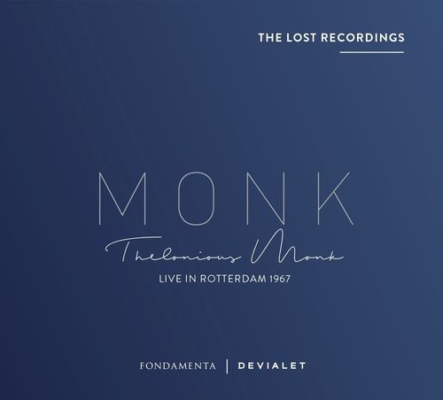 Thelonious Monk Live at Rotterdam 1967 The Lost Recordings CD