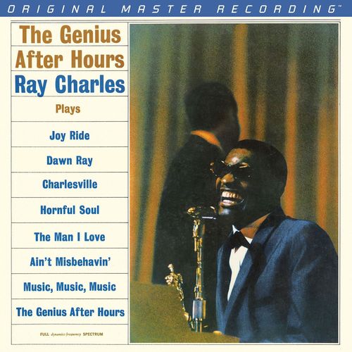 Ray Charles The Genius After Hours Mobile Fidelity MFSL SACD