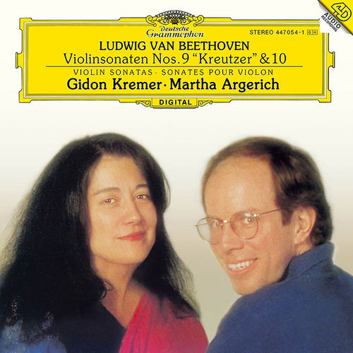 Beethoven Violinsonaten 9 & 10 Kremer Argerich DG 2x 180g LP