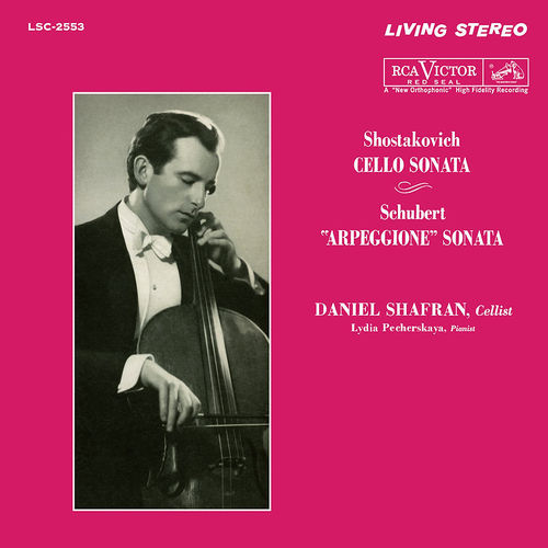Schubert Arpeggione Sonata Shafran RCA Living Stereo 180g LP
