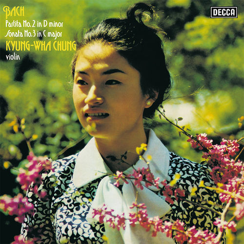 Bach Partita No.2 & Sonata No.3 Kyung-Wha Chung Decca 180g LP