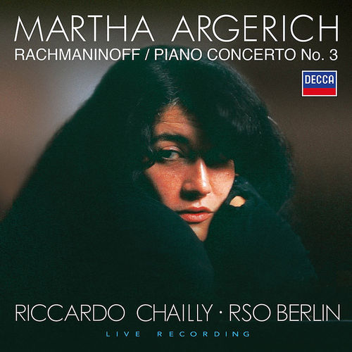 Rachmaninov Piano Concerto No.3 MARTHA ARGERICH Decca 180g LP