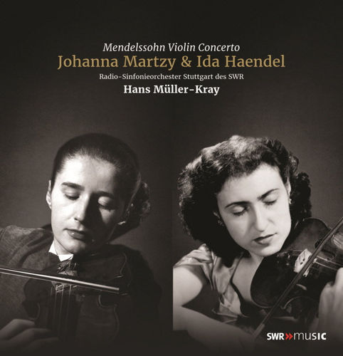 Mendelssohn Violinkonzert Johanna Martzy Ida Haendel C&L LP