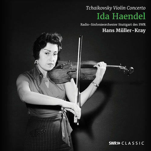 Tchaikovsky Violin Concerto Ida Haendel Analogphonic C&L LP
