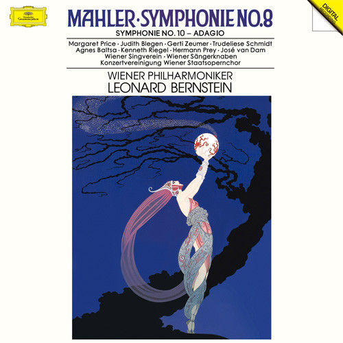 Mahler Symphony No.8 Leonard Bernstein DG Analogphonic 3LP