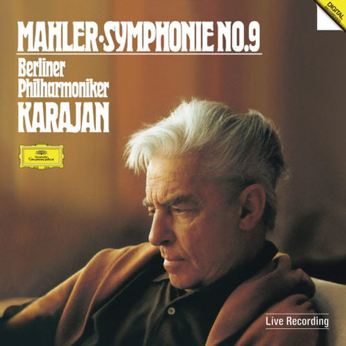 Mahler Symphonie Nr.9 Karajan Live DG Analogphonic 2LP Box