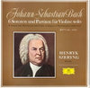 Bach Sonatas and Partitas for Solo Violin SZERYNG DG 3 LP Box