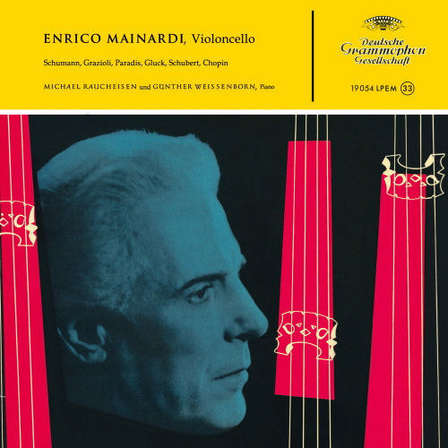 Enrico Mainardi Cello Recital DG Analogphonic LP LPEM 19054