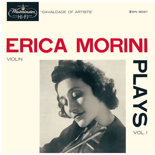 Erica Morini plays Vol.1 Westminster Analogphonic LP XWN18087
