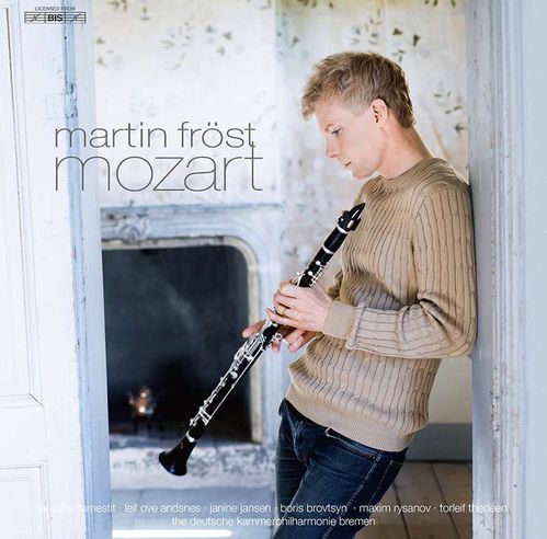 Mozart Clarinet Concerto K.622 MARTIN FRÖST BIS 1893 180g LP