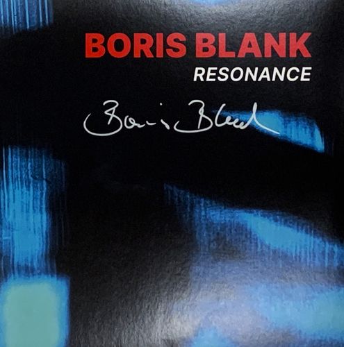 SIGNED Boris Blank Resonance 2x 180g Vinyl LP
