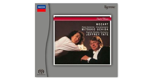 Mozart Piano Concertos MITSUKO UCHIDA Esoteric 3 SACD