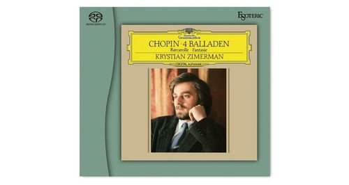 Chopin 4 Ballads KRYSTIAN ZIMERMAN Esoteric SACD ESSG-90280