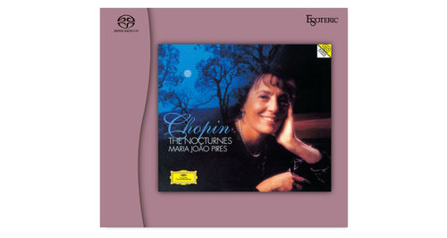 Chopin Nocturnes MARIA JOAO PIRES Esoteric SACD ESSG-90260