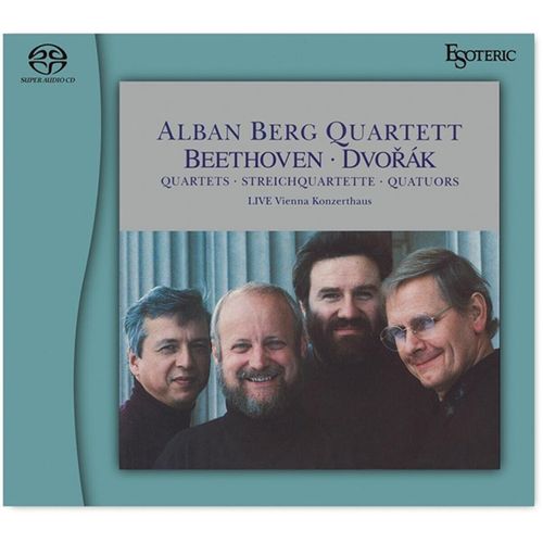 Beethoven String Quartets ALBAN BERG QUARTET Esoteric SACD