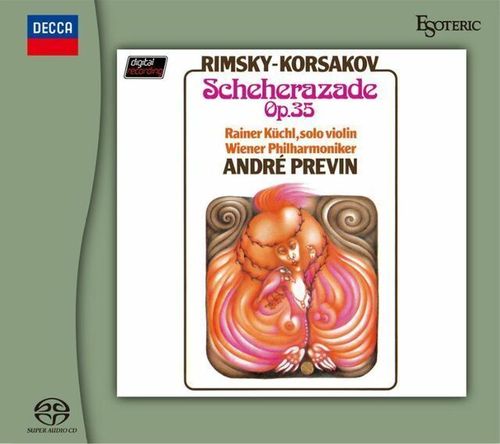 Rimsky-Korsakov Scheherazade PREVIN Esoteric SACD ESSD-90259