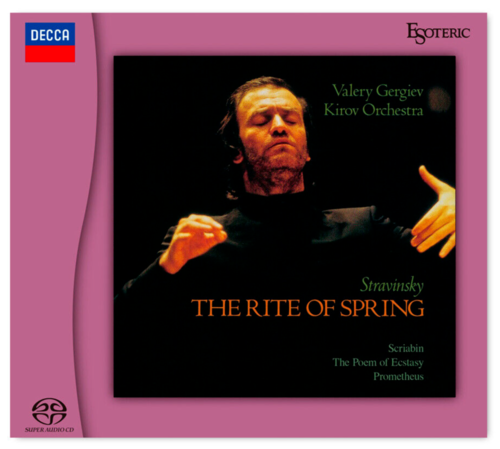 Stravinsky The Rite of Spring VALERY GERGIEV Esoteric SACD